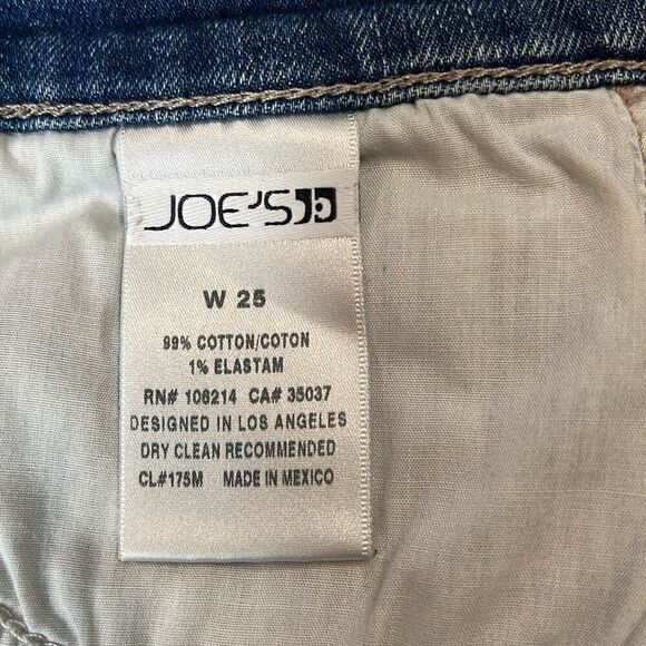 Joe’s Jeans Lace over Denim Shorts 25 - Picture 10 of 16